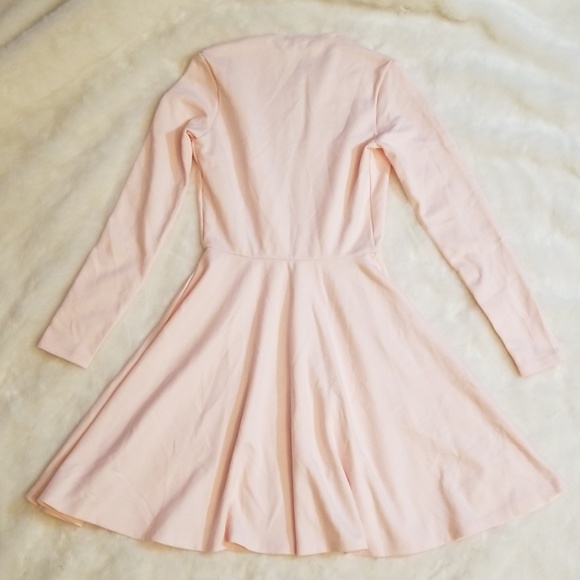 Deep V Skater Dress American Apparel S - Picture 2 of 8